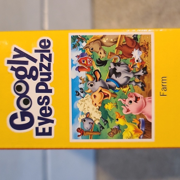 Googly Eyes Puzzle- 100 pieces NWT NIB - Picture 4 of 5